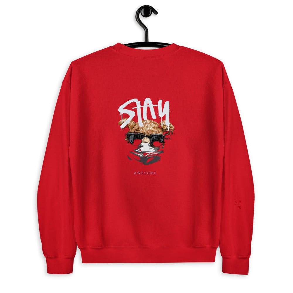 Stay Awesome Stay NiZED Sweater - NiZED - Shop Deutschland Noodosz