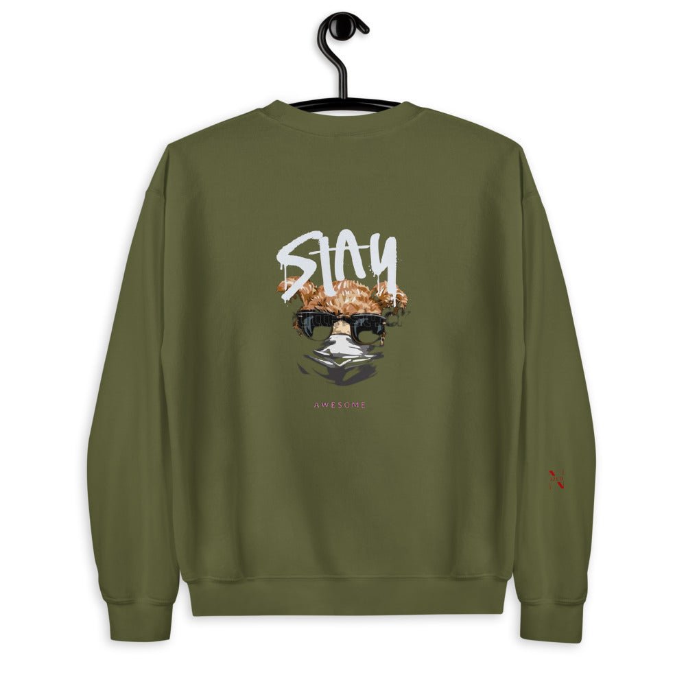 Stay Awesome Stay NiZED Sweater - NiZED - Shop Deutschland Noodosz