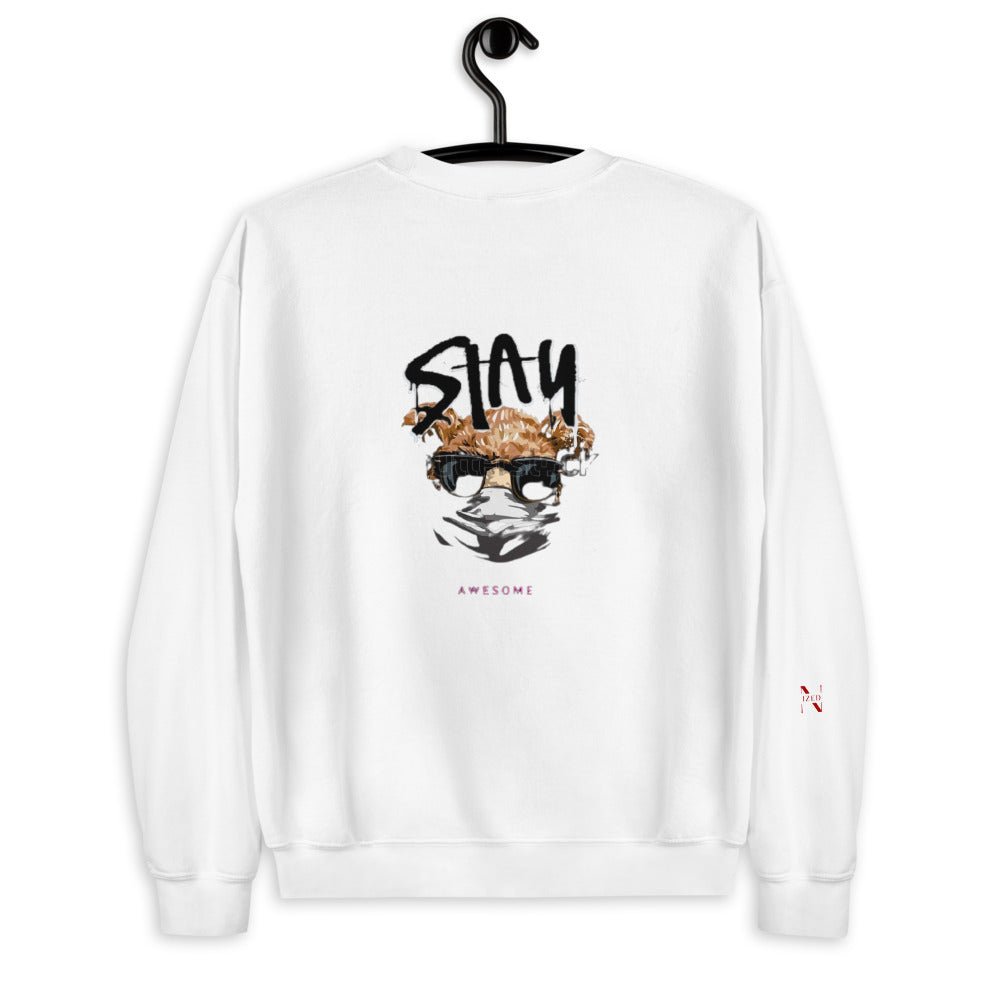 Stay Awesome Stay NiZED Sweater - NiZED - Shop Deutschland Noodosz