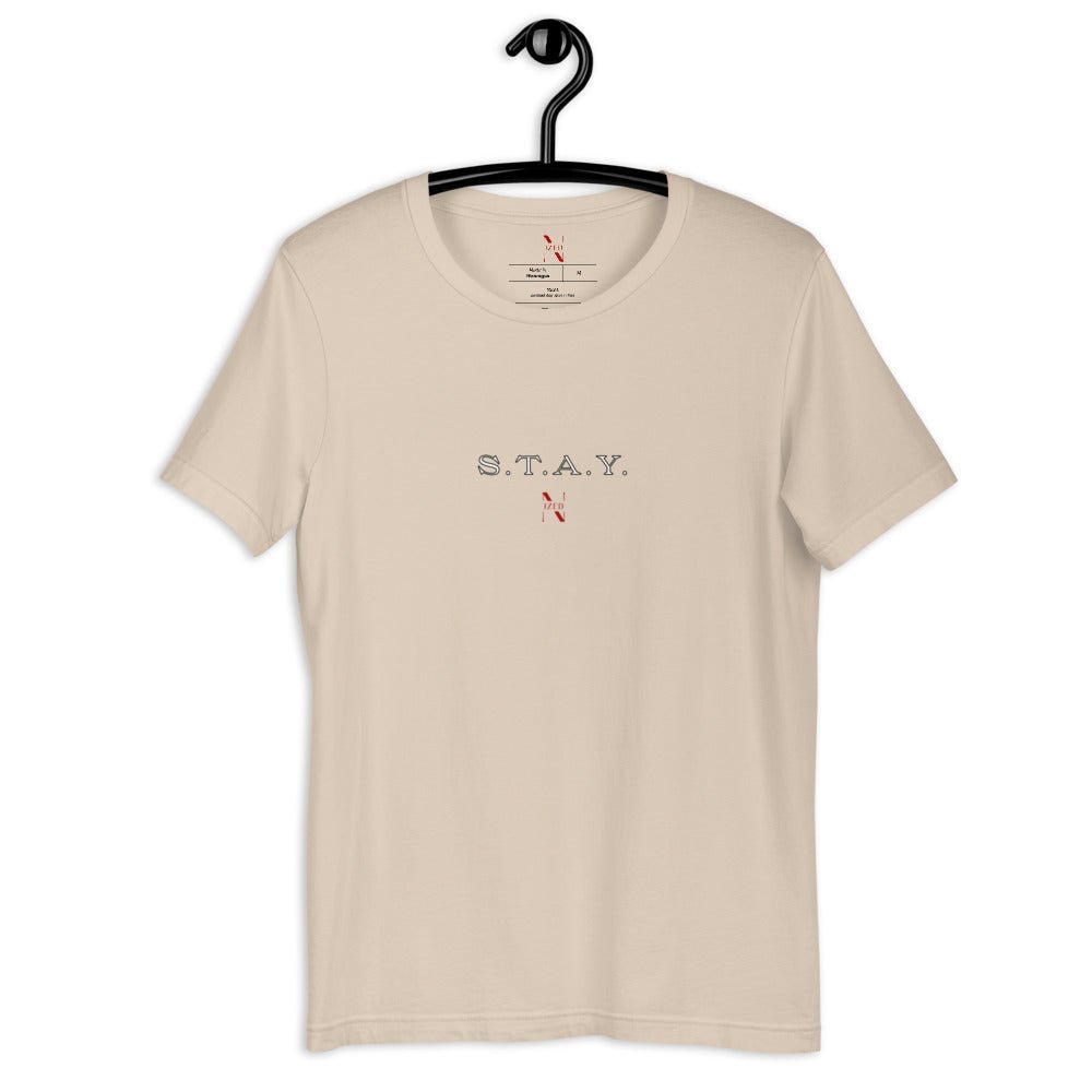 Stay Awesome Stay NiZED T-Shirt - NiZED - Shop Deutschland Noodosz