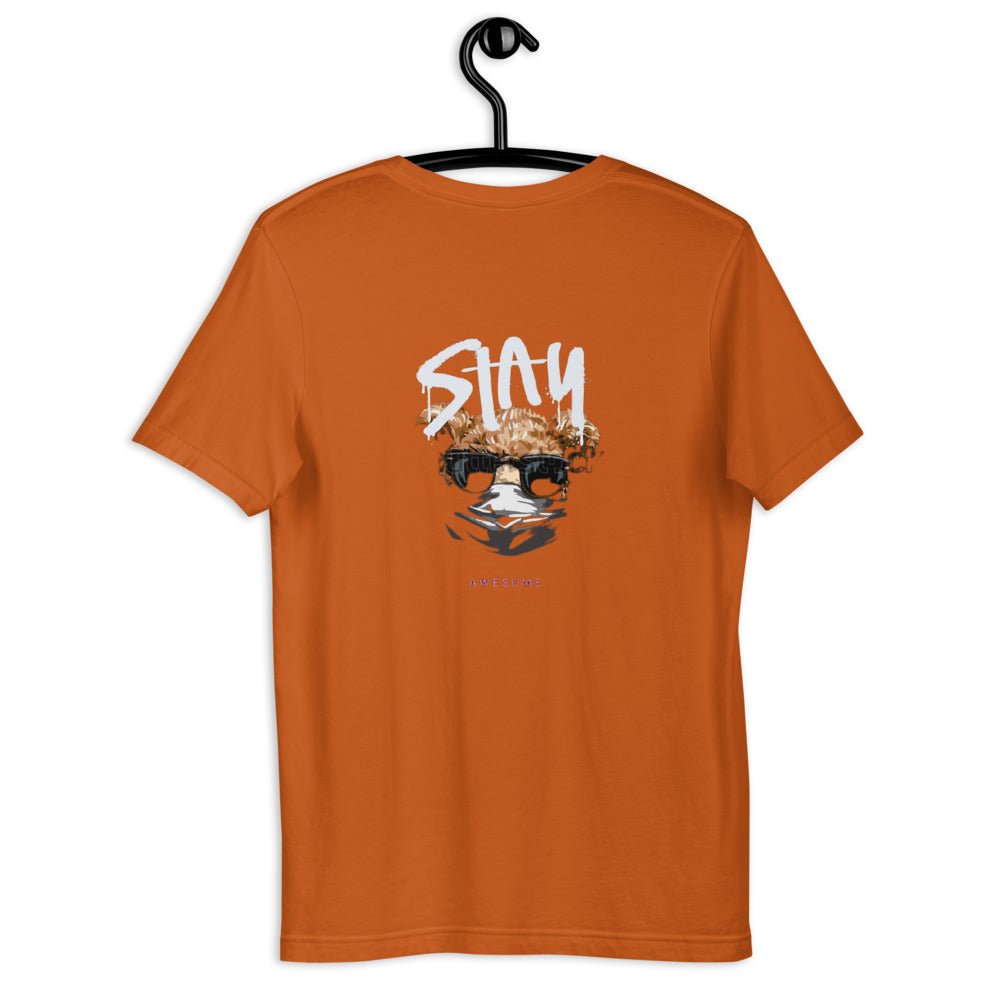 Stay Awesome Stay NiZED T-Shirt - NiZED - Shop Deutschland Noodosz