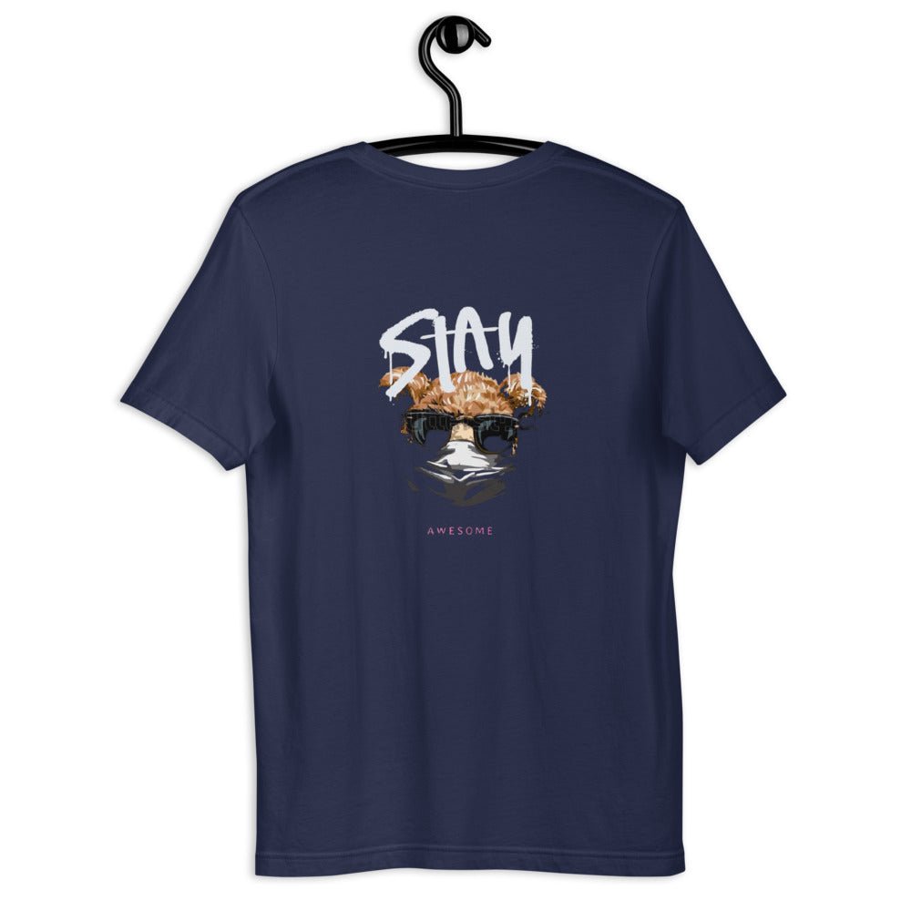 Stay Awesome Stay NiZED T-Shirt - NiZED - Shop Deutschland Noodosz