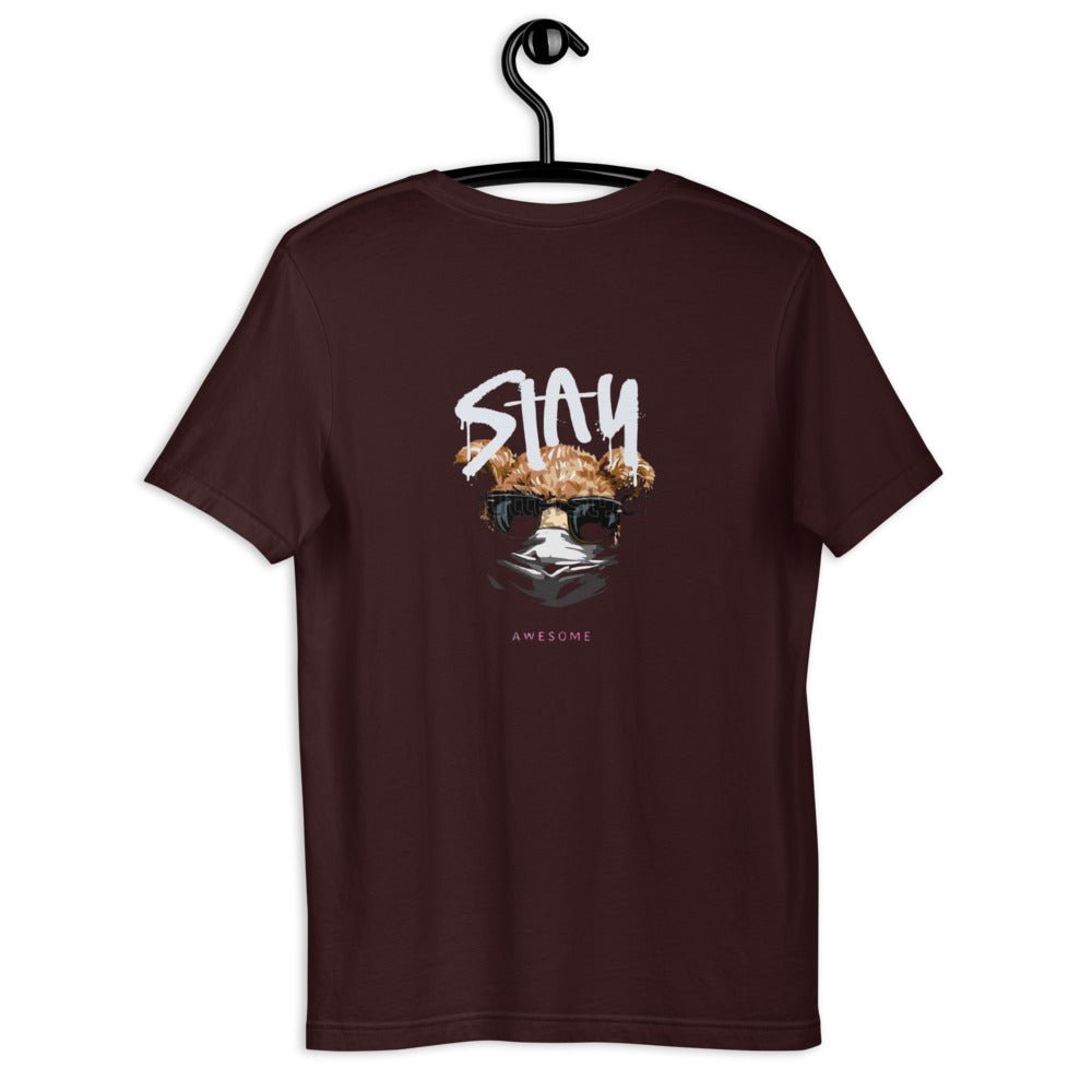 Stay Awesome Stay NiZED T-Shirt - NiZED - Shop Deutschland Noodosz