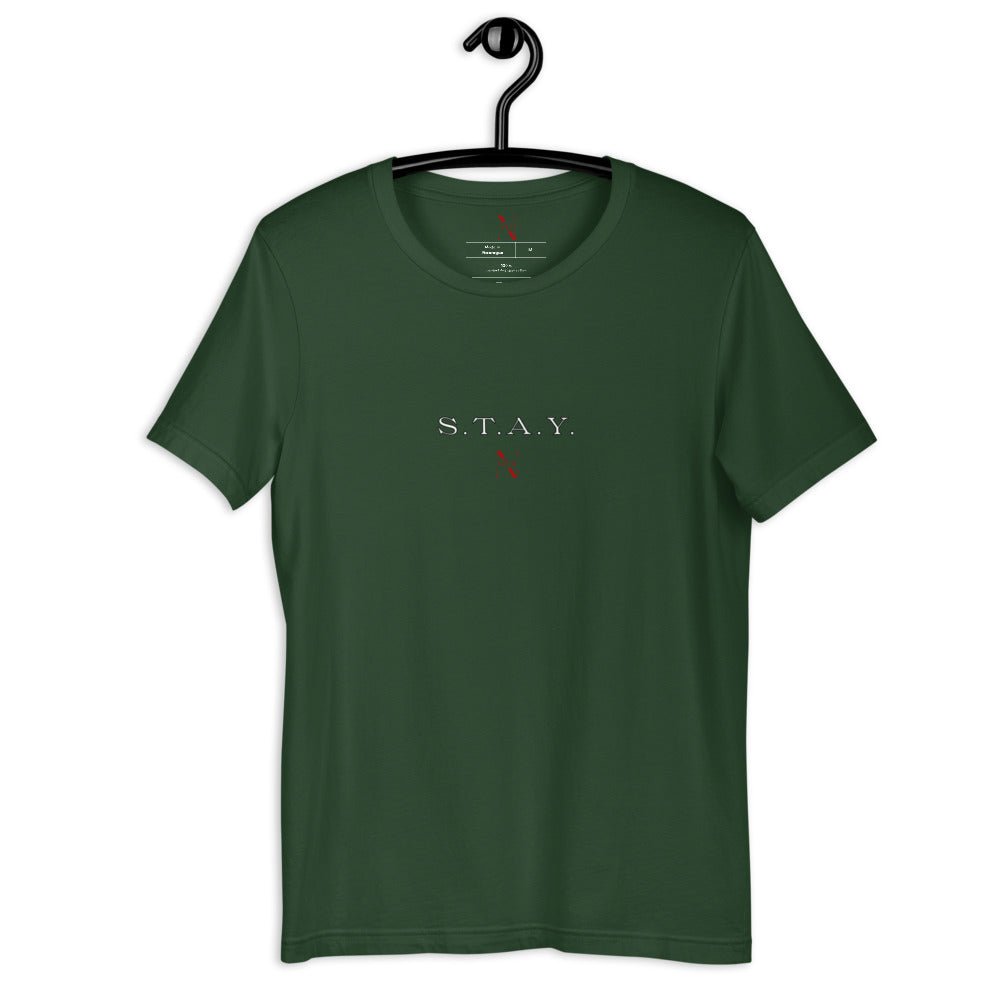Stay Awesome Stay NiZED T-Shirt - NiZED - Shop Deutschland Noodosz