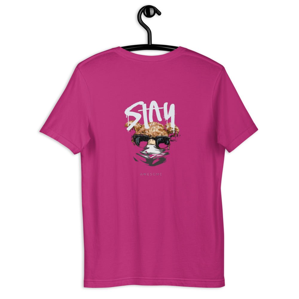 Stay Awesome Stay NiZED T-Shirt - NiZED - Shop Deutschland Noodosz