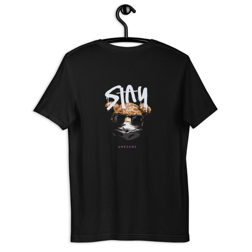 Stay Awesome Stay NiZED T-Shirt - NiZED - Shop Deutschland Noodosz