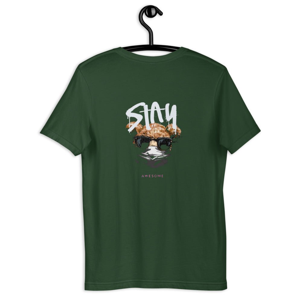 Stay Awesome Stay NiZED T-Shirt - NiZED - Shop Deutschland Noodosz
