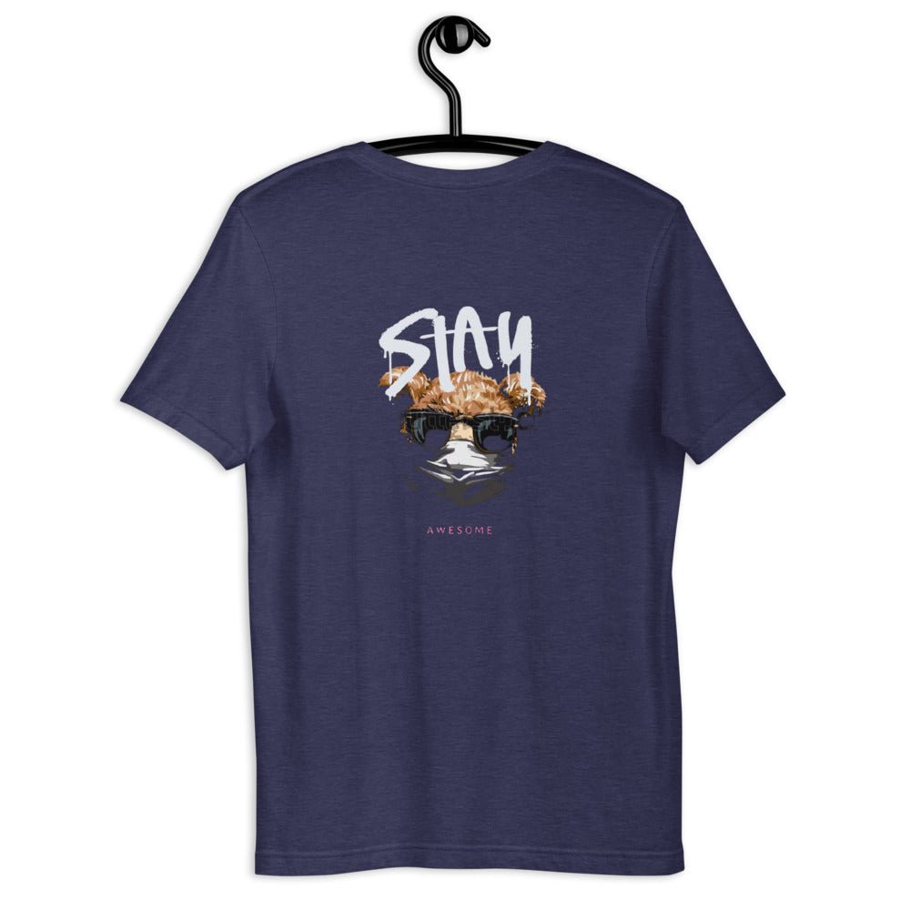 Stay Awesome Stay NiZED T-Shirt - NiZED - Shop Deutschland Noodosz
