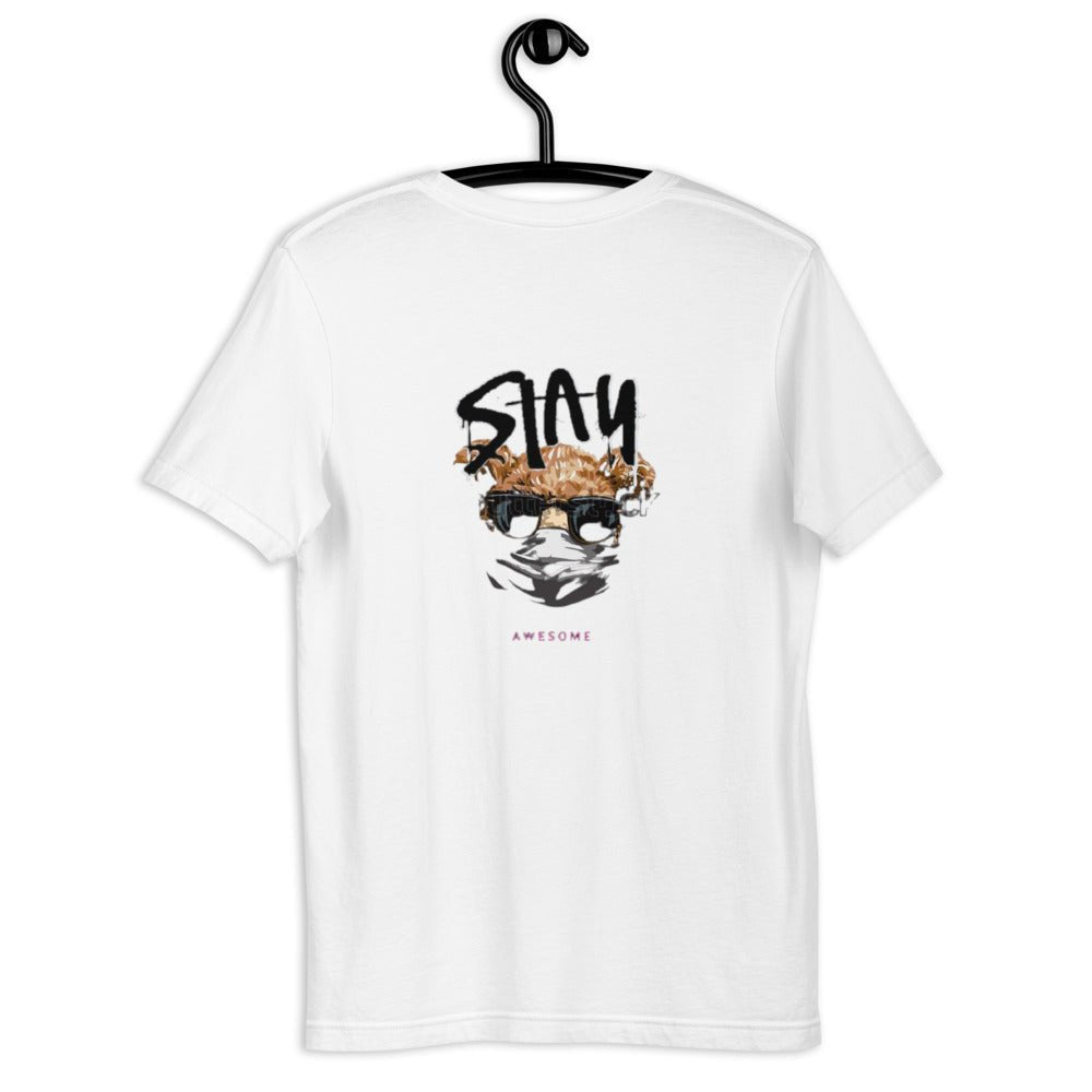 Stay Awesome Stay NiZED T-Shirt - NiZED - Shop Deutschland Noodosz