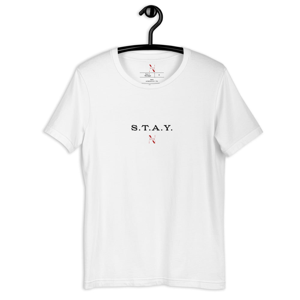 Stay Awesome Stay NiZED T-Shirt - NiZED - Shop Deutschland Noodosz