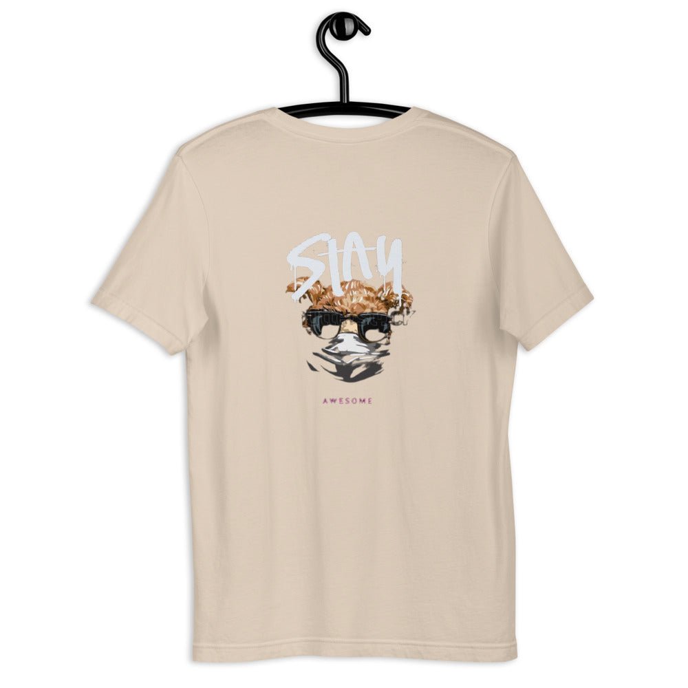 Stay Awesome Stay NiZED T-Shirt - NiZED - Shop Deutschland Noodosz