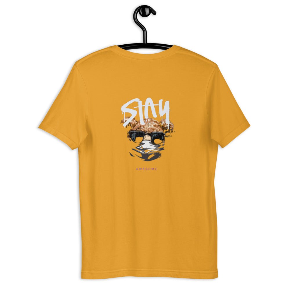 Stay Awesome Stay NiZED T-Shirt - NiZED - Shop Deutschland Noodosz