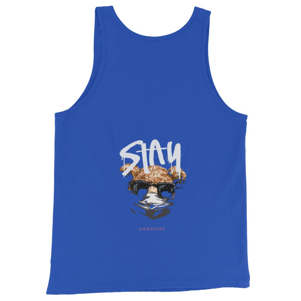 Stay Awesome Stay NiZED Tank - Top - NiZED - Shop Deutschland Noodosz