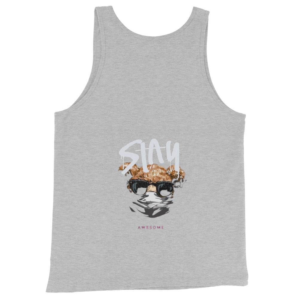 Stay Awesome Stay NiZED Tank - Top - NiZED - Shop Deutschland Noodosz