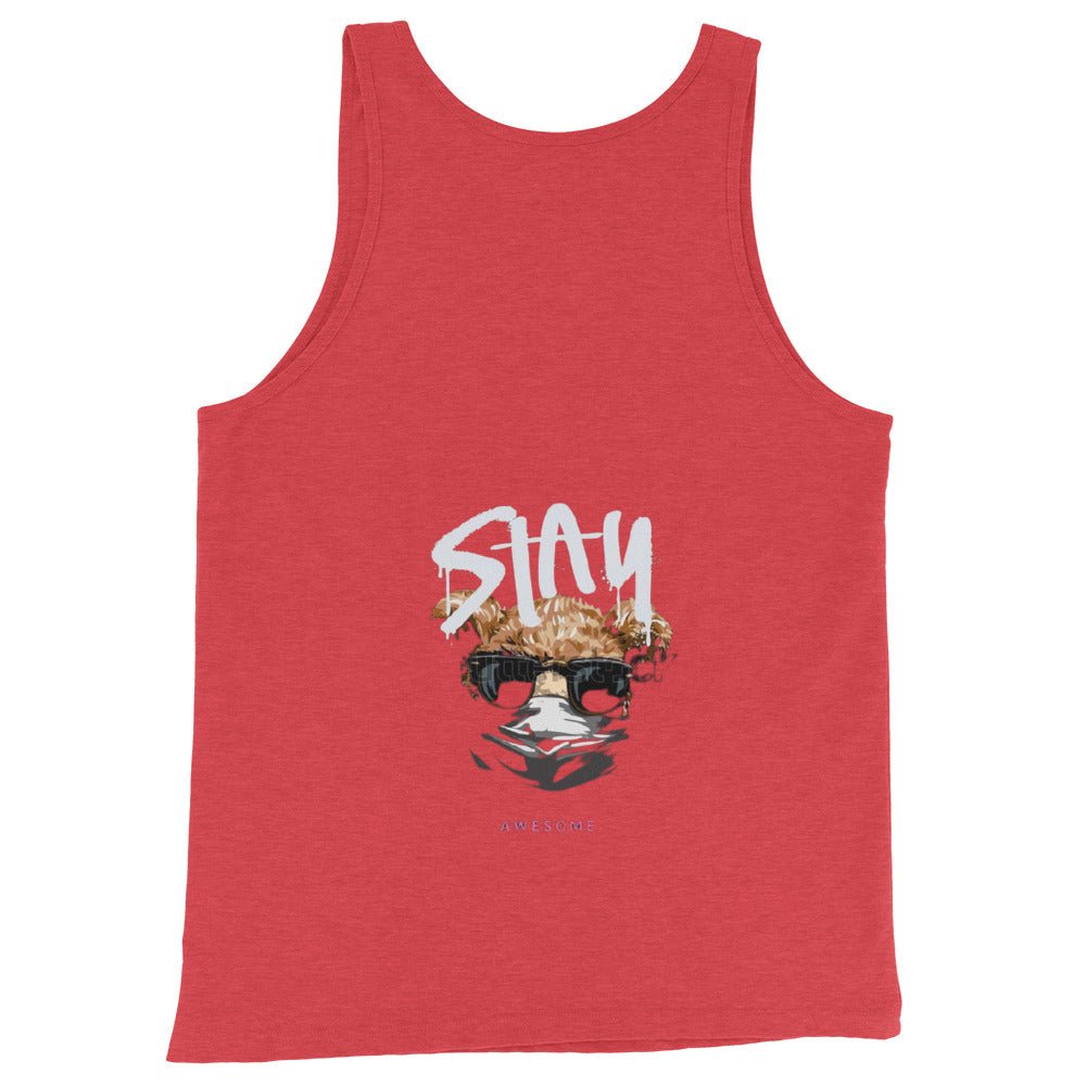 Stay Awesome Stay NiZED Tank - Top - NiZED - Shop Deutschland Noodosz
