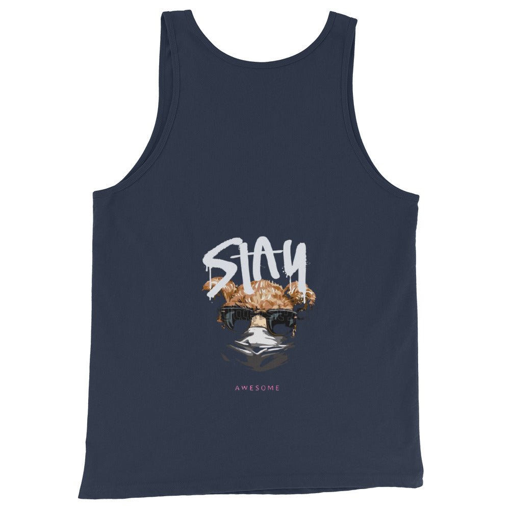 Stay Awesome Stay NiZED Tank - Top - NiZED - Shop Deutschland Noodosz