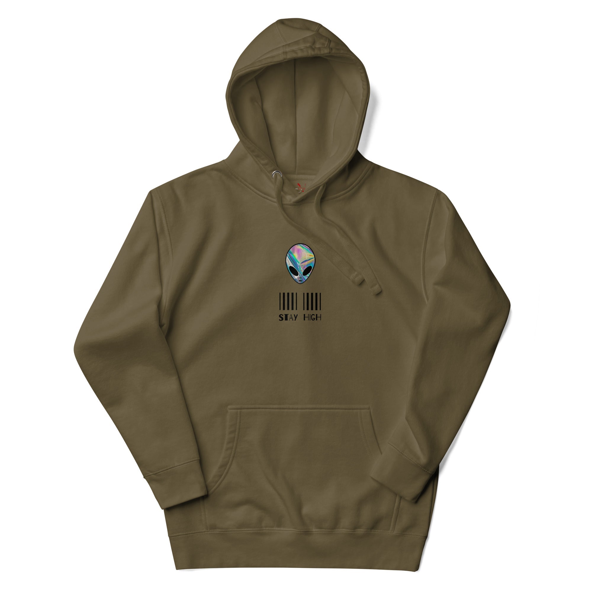 Stay High Kapuzenpullover - NiZED - Shop Deutschland Noodosz
