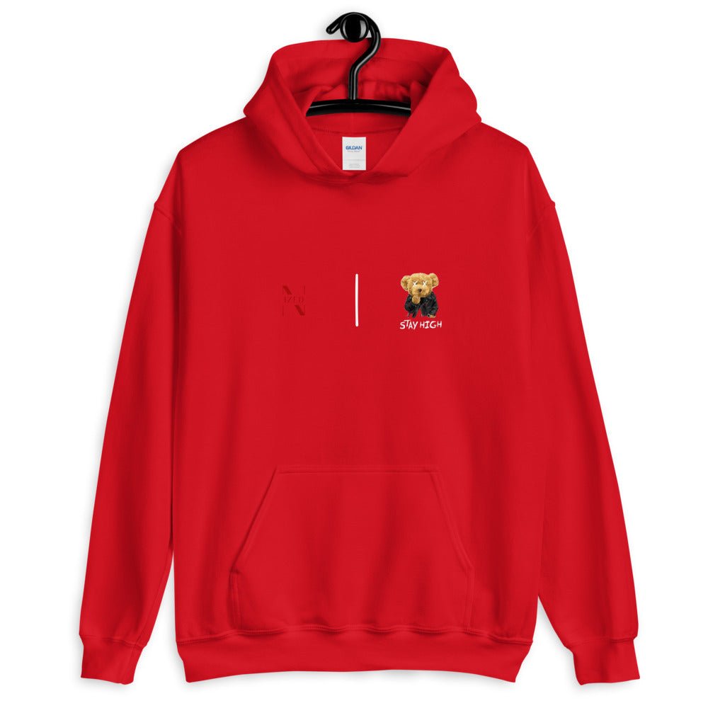 Stay High Stay NiZED Kapuzenpullover - NiZED - Shop Deutschland Noodosz