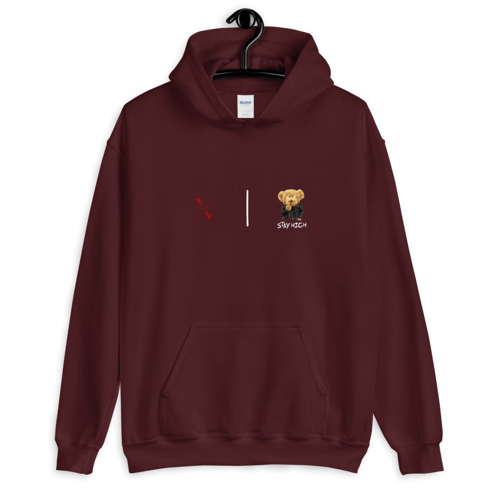 Stay High Stay NiZED Kapuzenpullover - NiZED - Shop Deutschland Noodosz