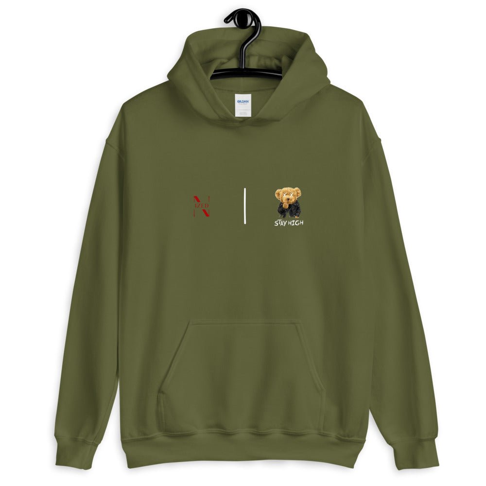 Stay High Stay NiZED Kapuzenpullover - NiZED - Shop Deutschland Noodosz
