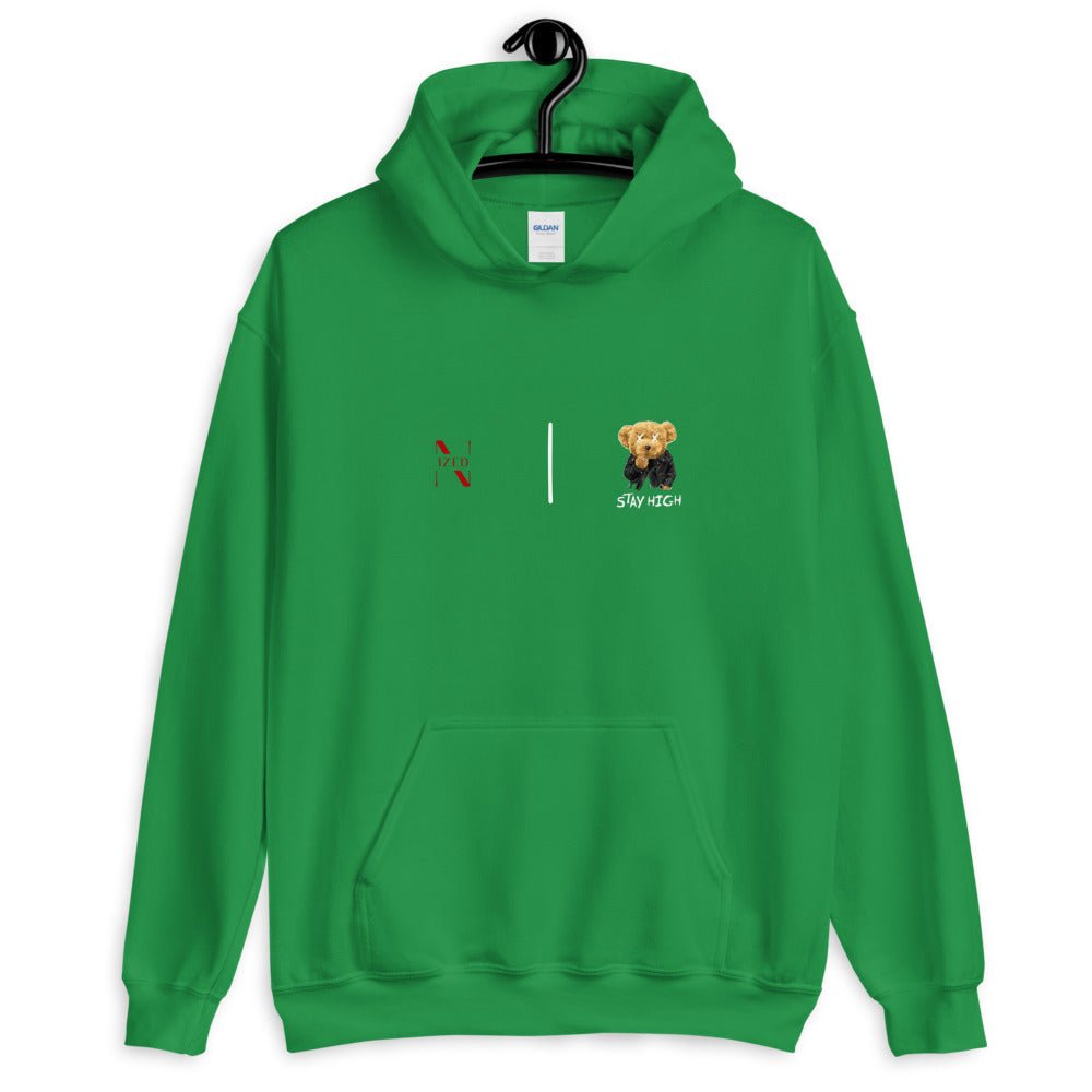 Stay High Stay NiZED Kapuzenpullover - NiZED - Shop Deutschland Noodosz