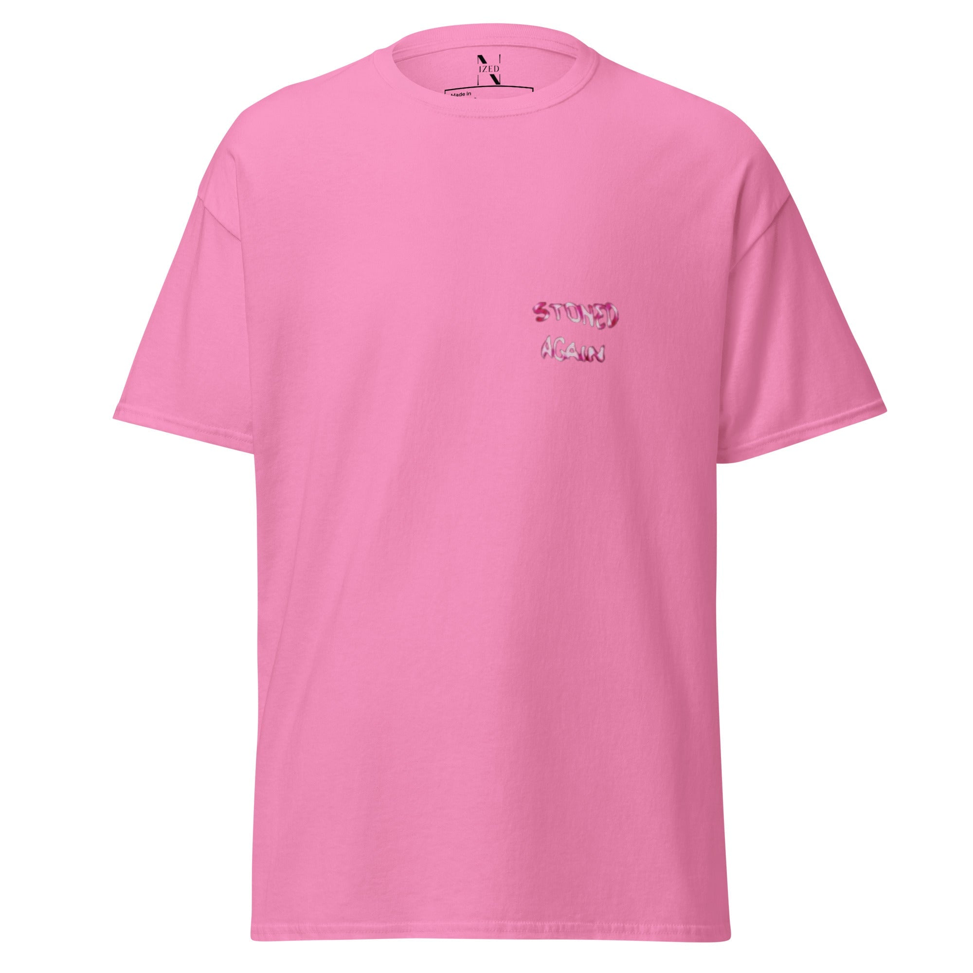 Stoned Again Premium Unisex T-Shirt - NiZED - Shop Deutschland Noodosz