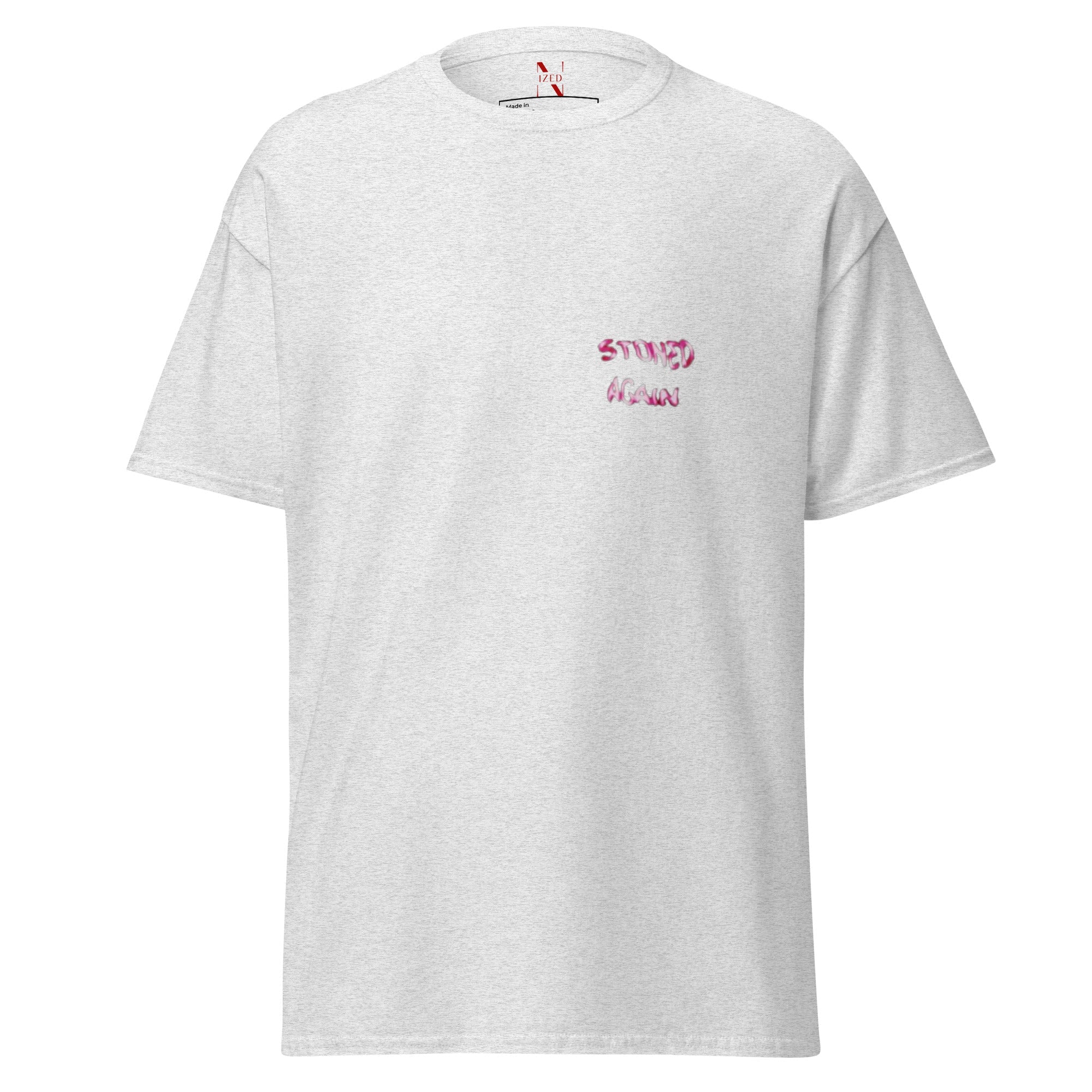 Stoned Again Premium Unisex T-Shirt - NiZED - Shop Deutschland Noodosz