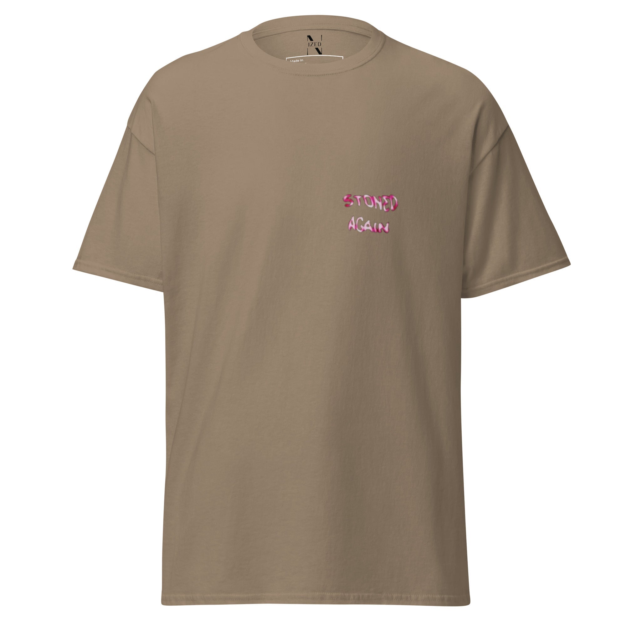 Stoned Again Premium Unisex T-Shirt - NiZED - Shop Deutschland Noodosz