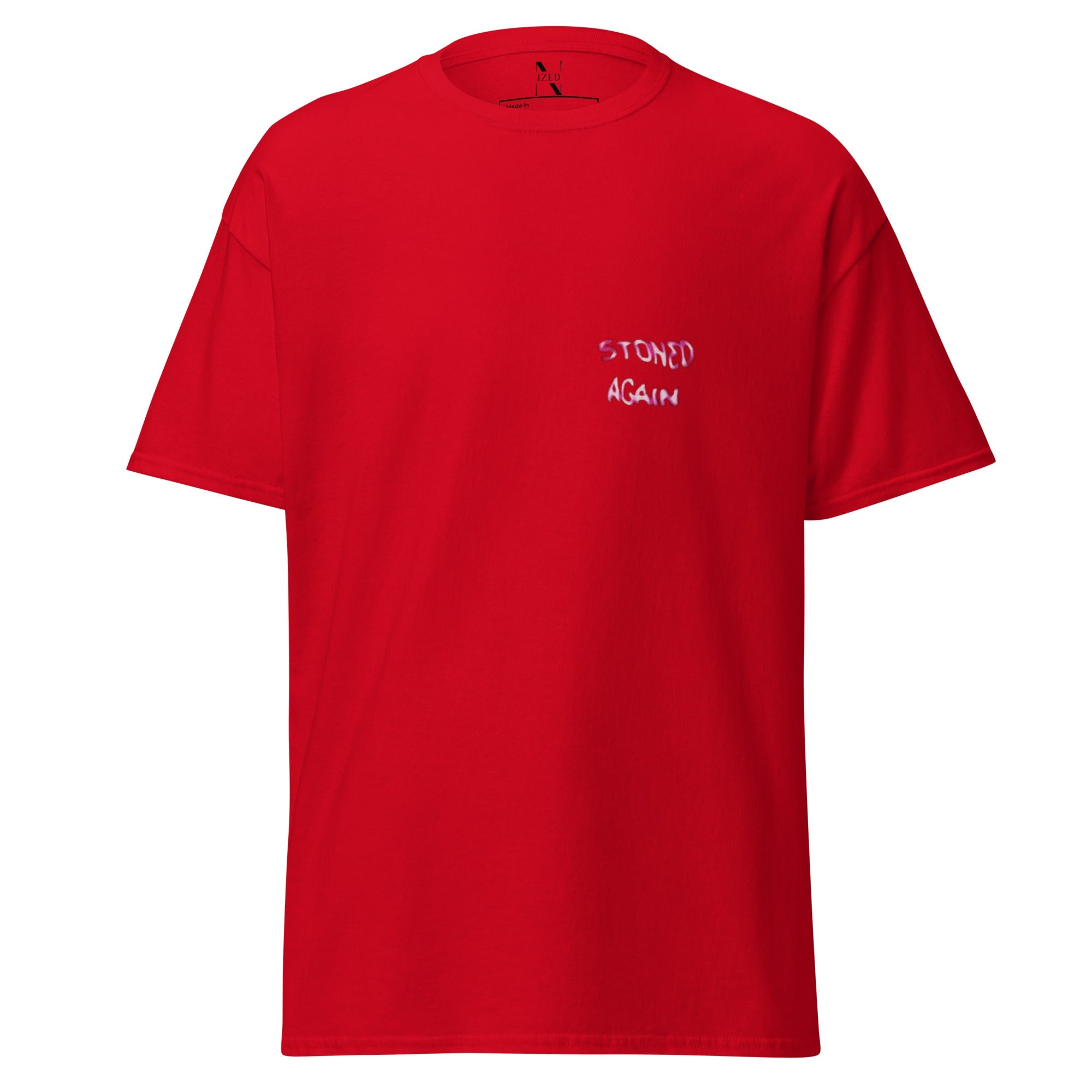 Stoned Again Premium Unisex T-Shirt - NiZED - Shop Deutschland Noodosz