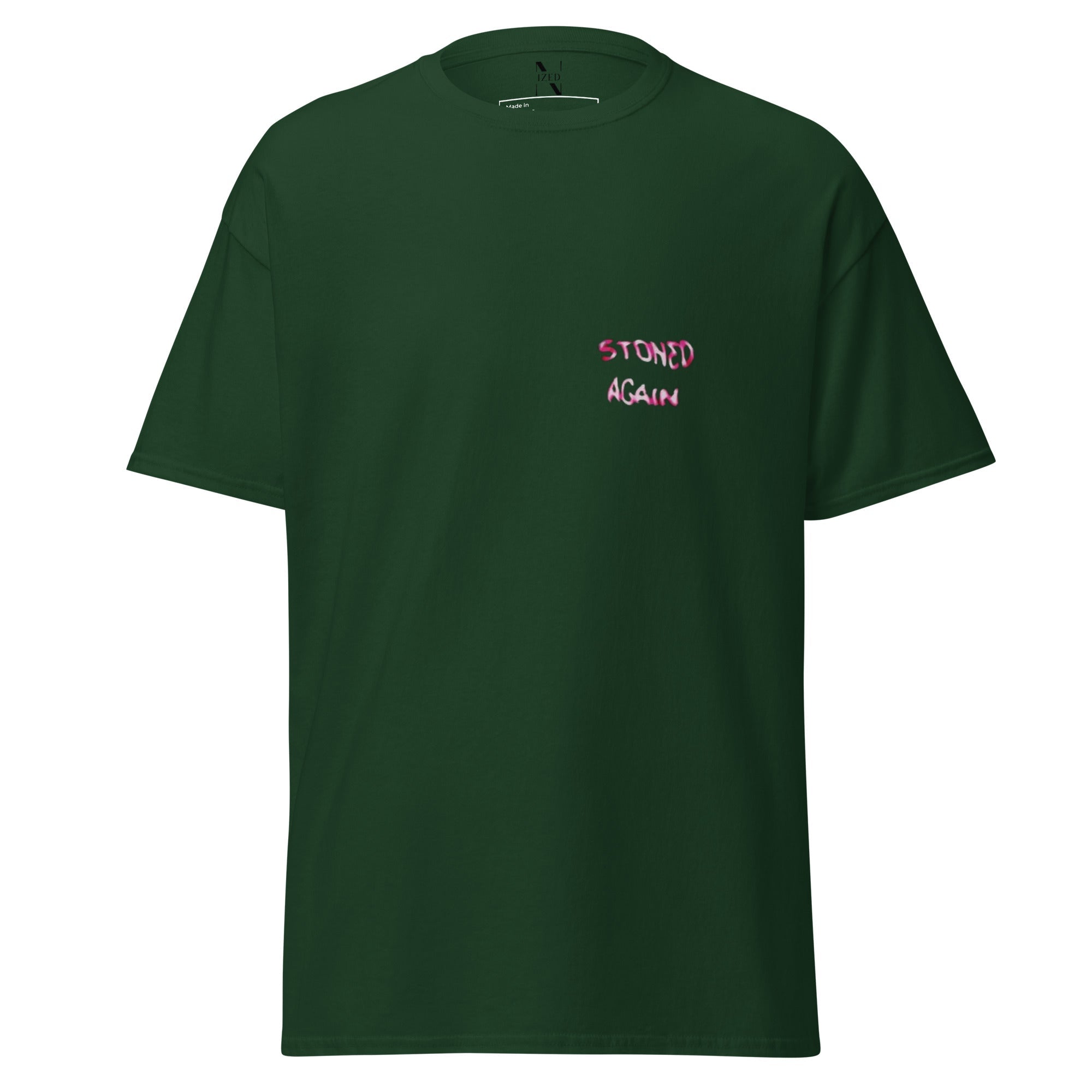 Stoned Again Premium Unisex T-Shirt - NiZED - Shop Deutschland Noodosz