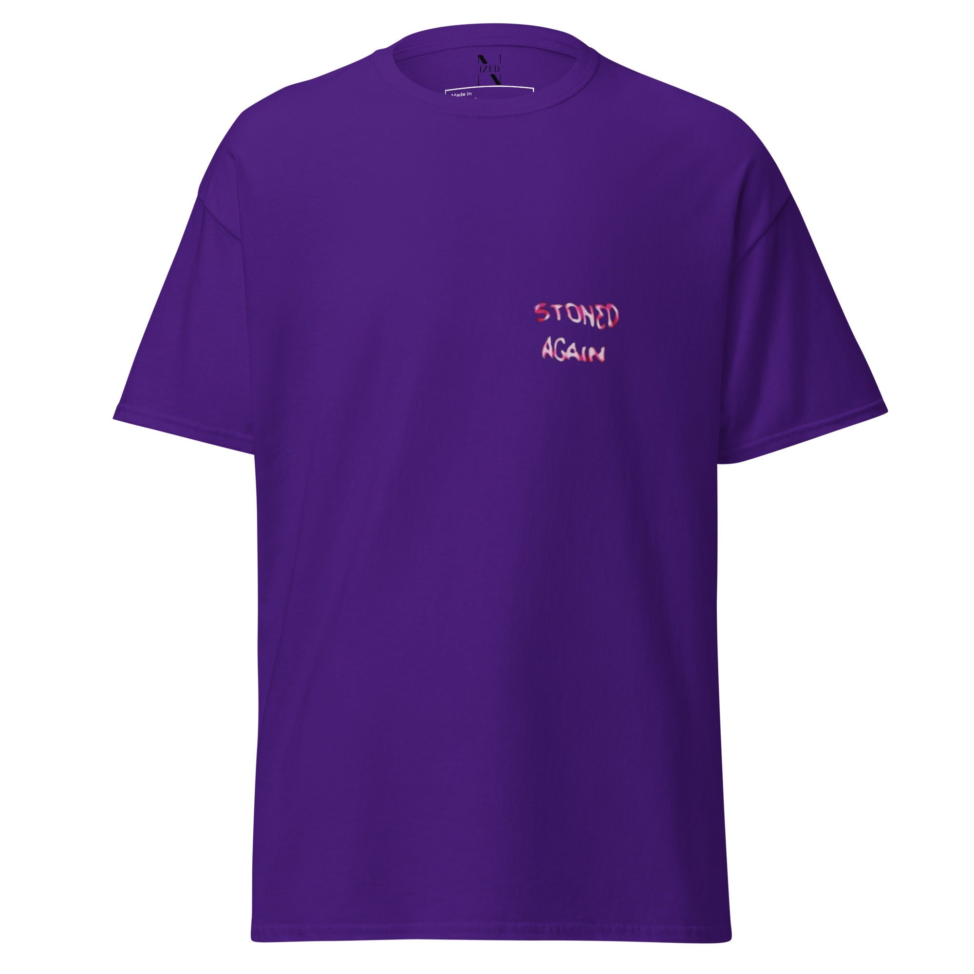 Stoned Again Premium Unisex T-Shirt - NiZED - Shop Deutschland Noodosz