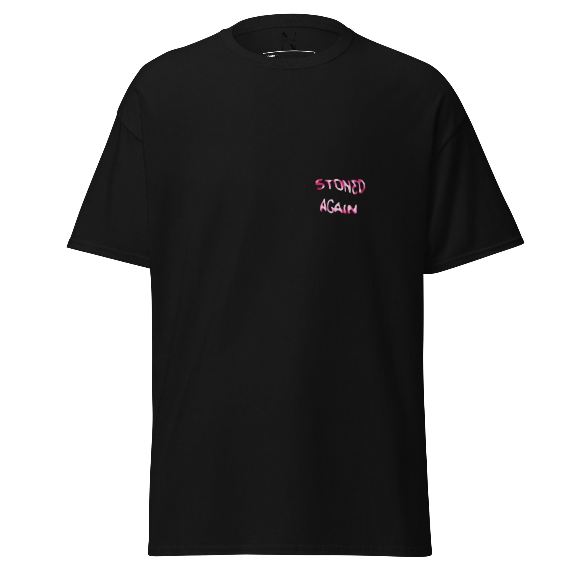Stoned Again Premium Unisex T-Shirt - NiZED - Shop Deutschland Noodosz