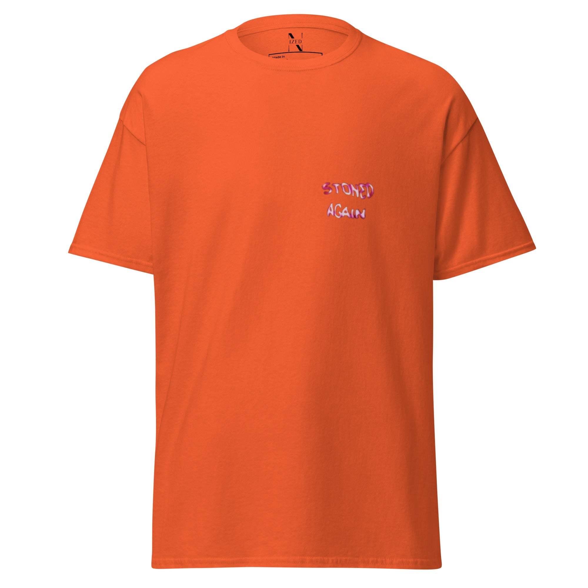 Stoned Again Premium Unisex T-Shirt - NiZED - Shop Deutschland Noodosz
