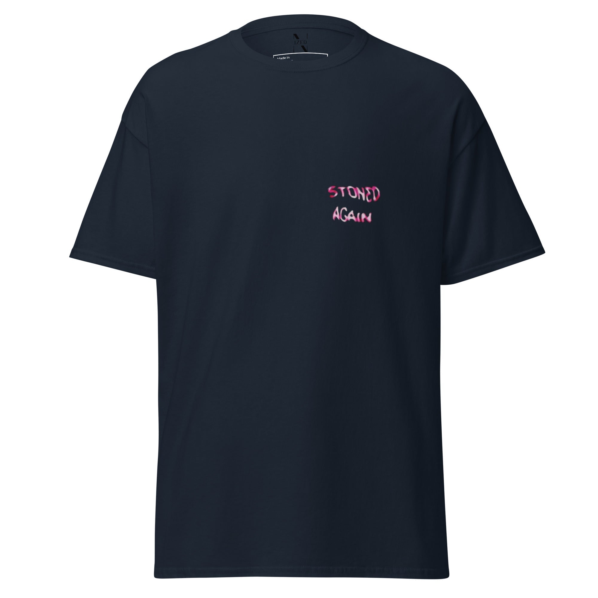 Stoned Again Premium Unisex T-Shirt - NiZED - Shop Deutschland Noodosz