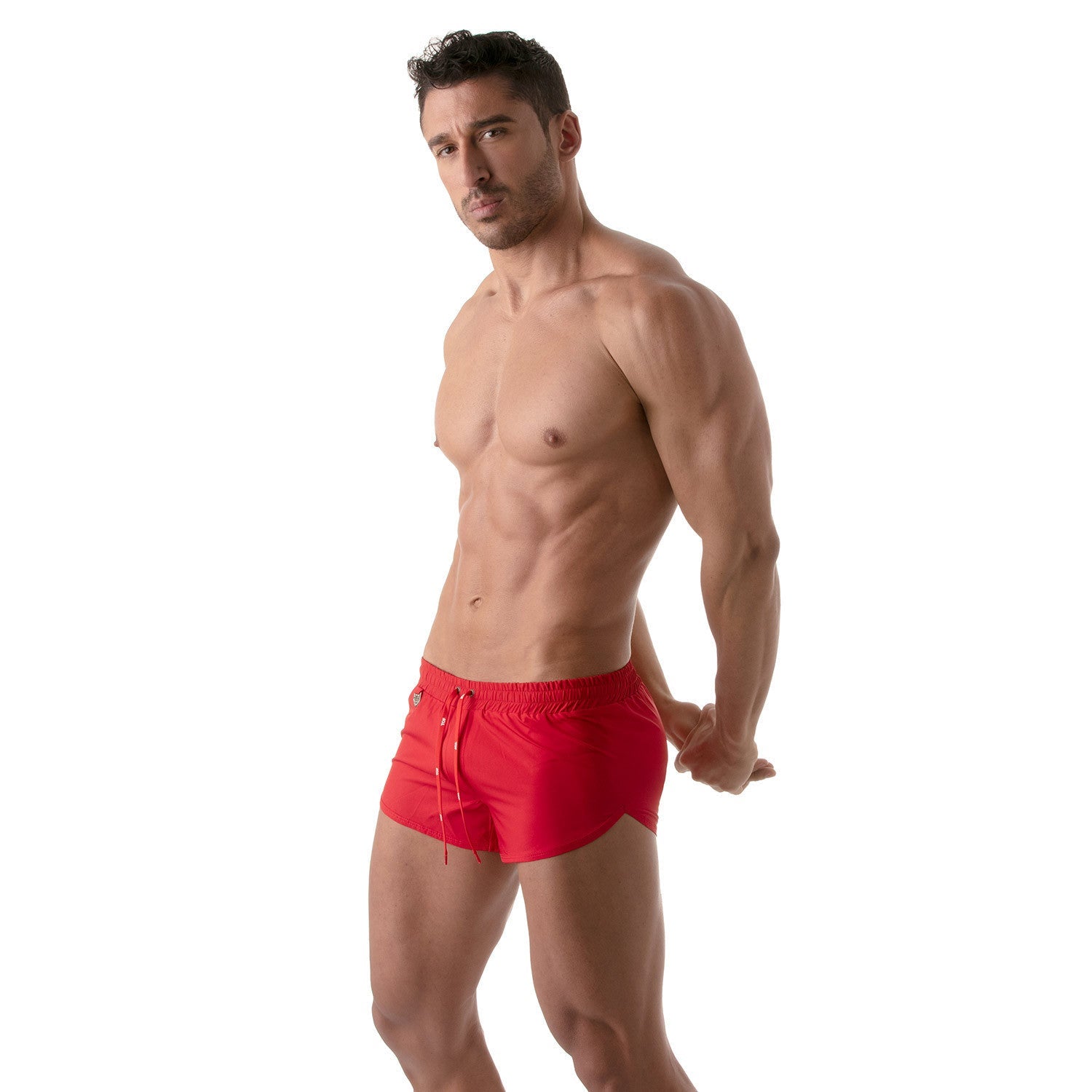 Strand Badeshorts – Rot - TOF Paris - Shop Deutschland Noodosz