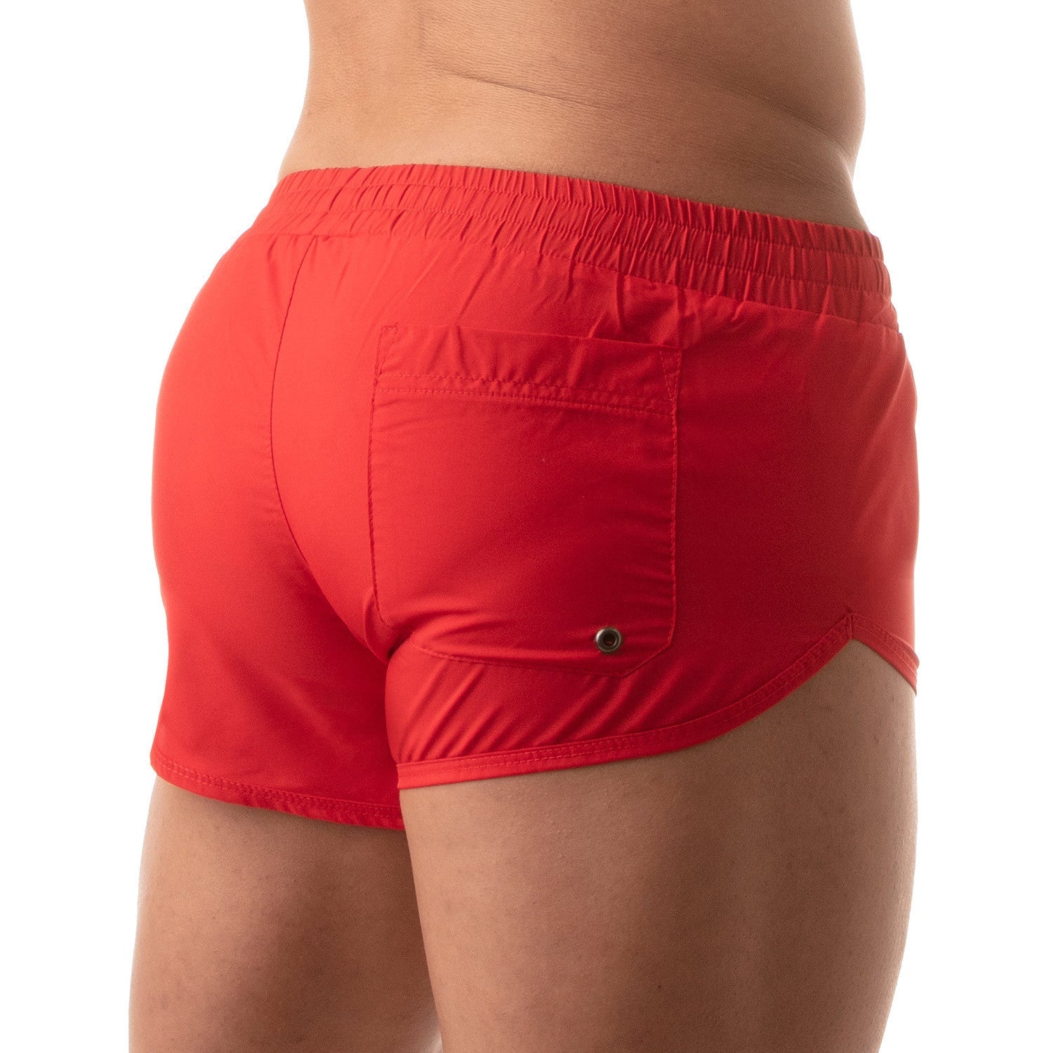 Strand Badeshorts – Rot - TOF Paris - Shop Deutschland Noodosz