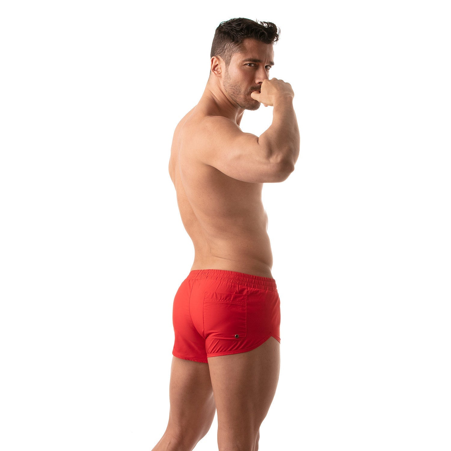 Strand Badeshorts – Rot - TOF Paris - Shop Deutschland Noodosz