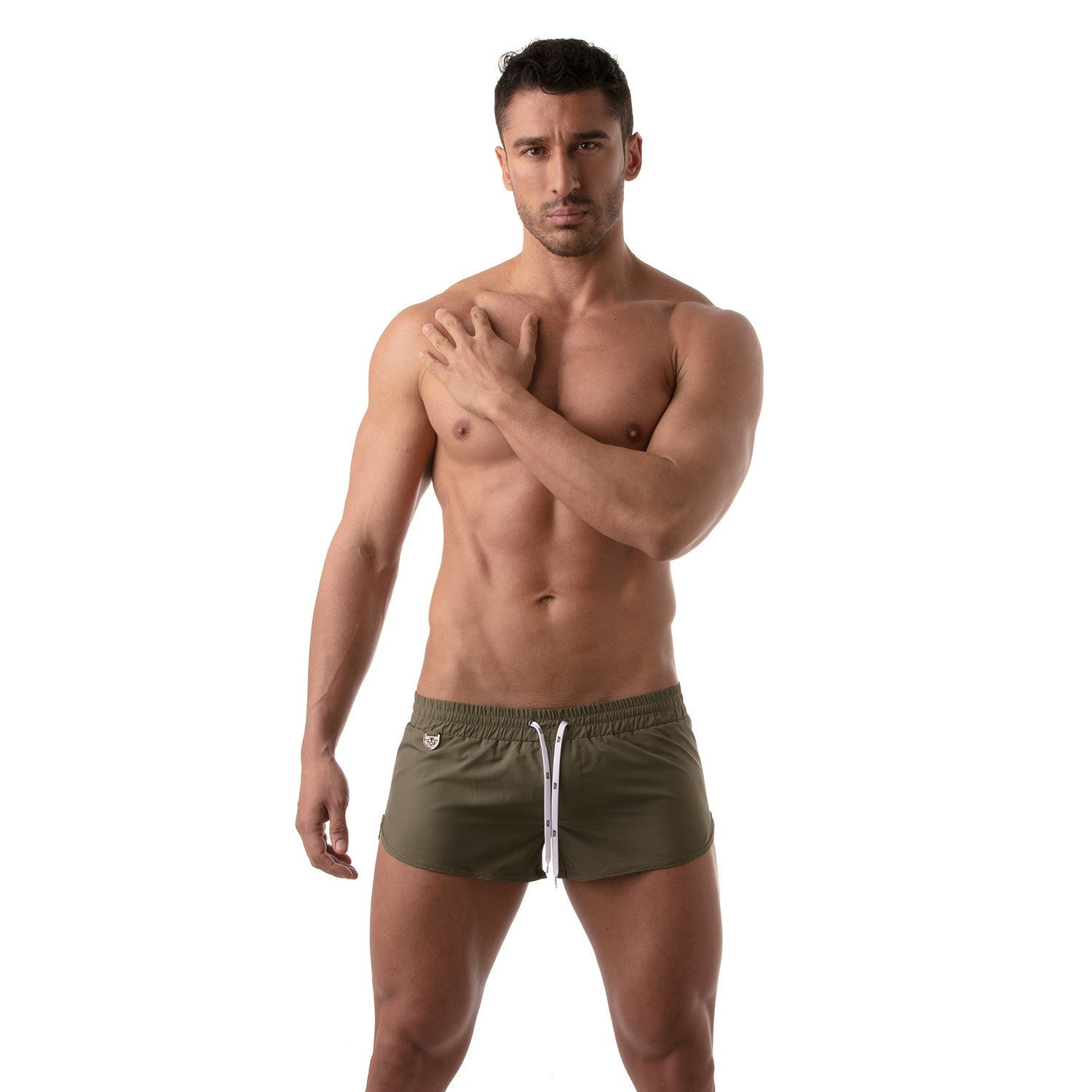 Strand Swim - Shorts – Khaki - TOF Paris - Shop Deutschland Noodosz