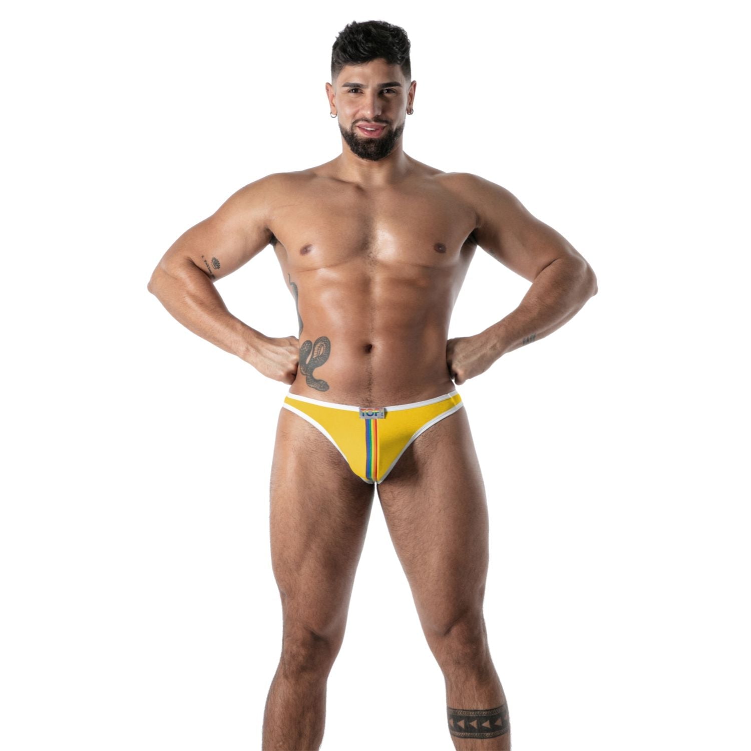String Pride – Fröhliches Gelb - TOF Paris - Shop Deutschland Noodosz