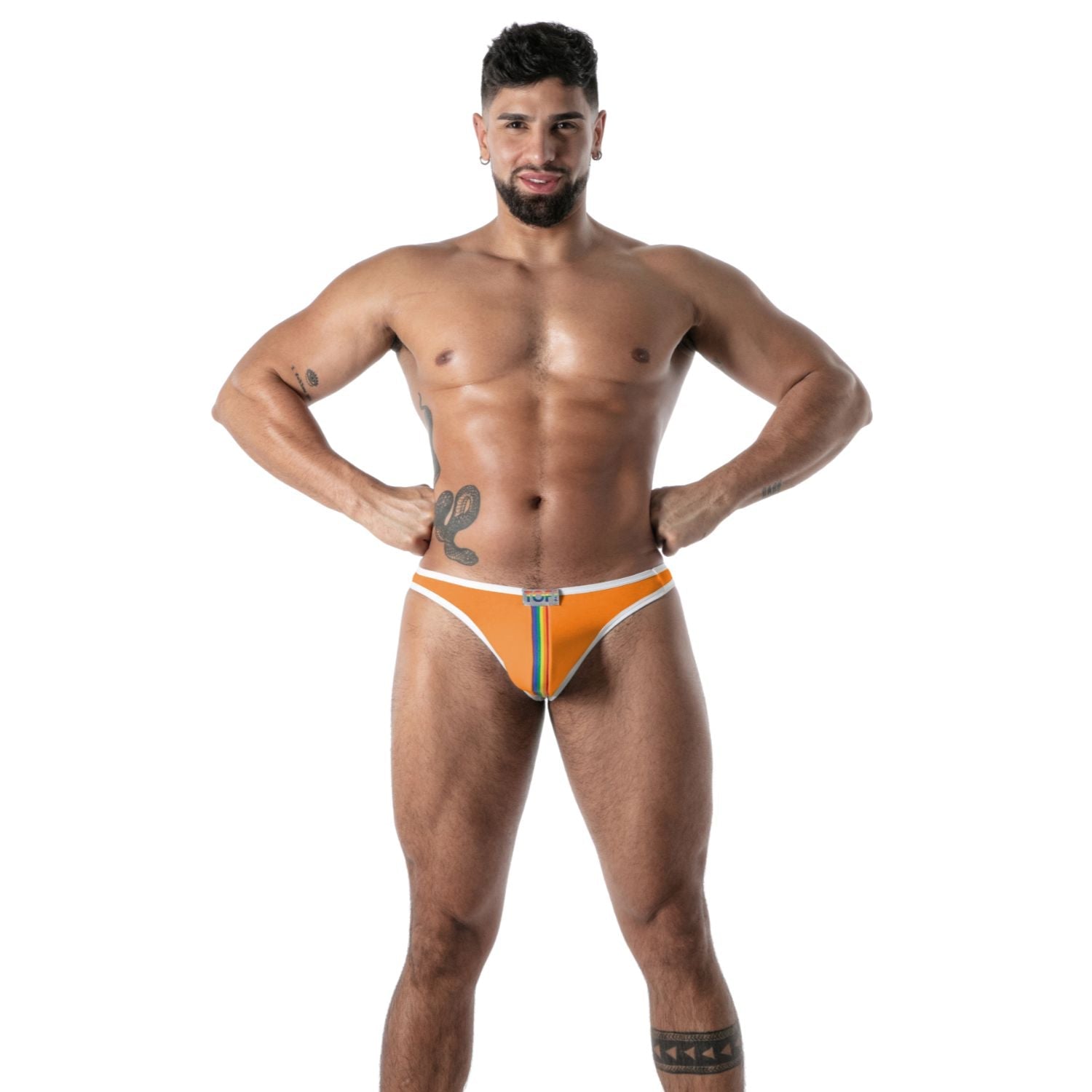 String Pride – Fröhliches Orange - TOF Paris - Shop Deutschland Noodosz