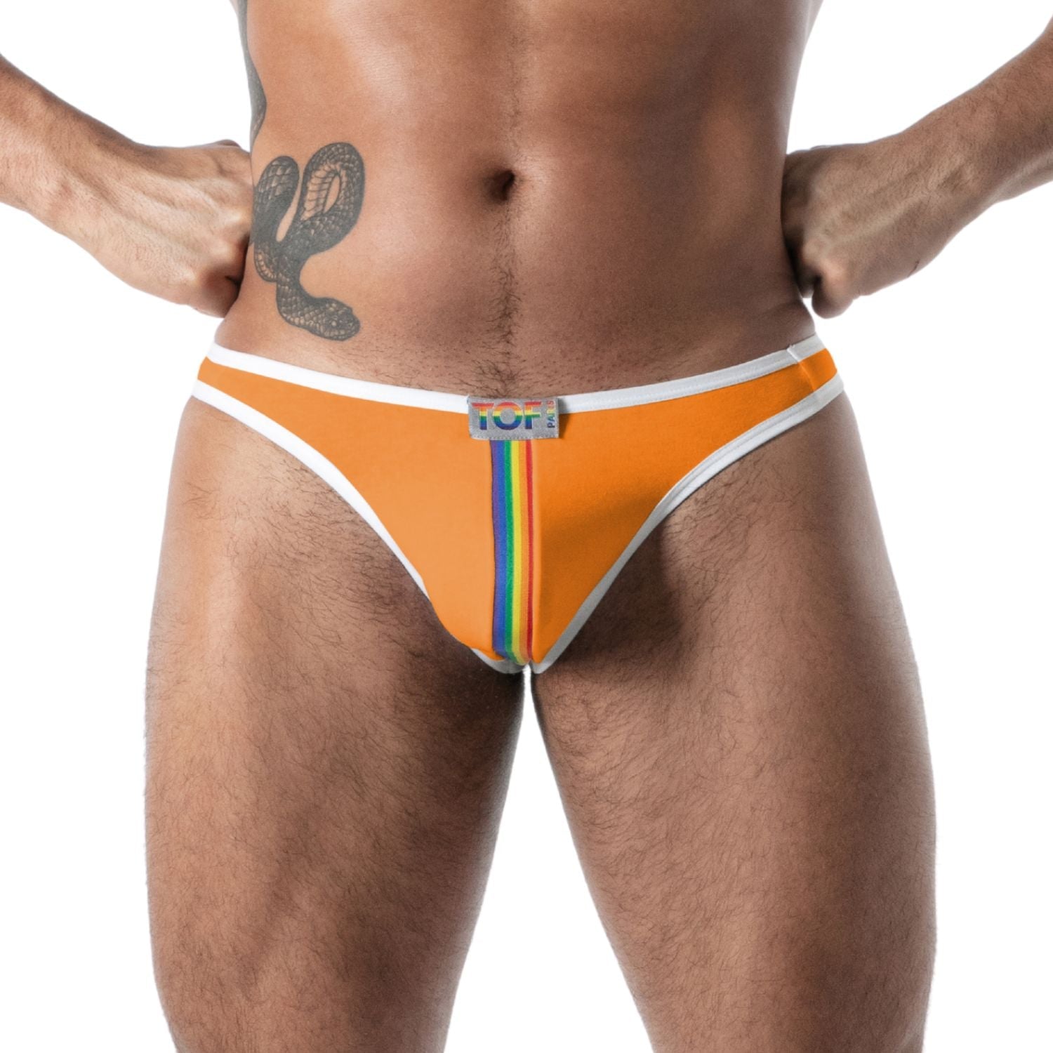 String Pride – Fröhliches Orange - TOF Paris - Shop Deutschland Noodosz