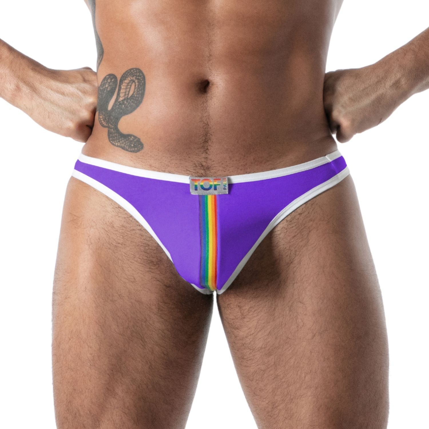 String Pride Joyful Violett - TOF Paris - Shop Deutschland Noodosz