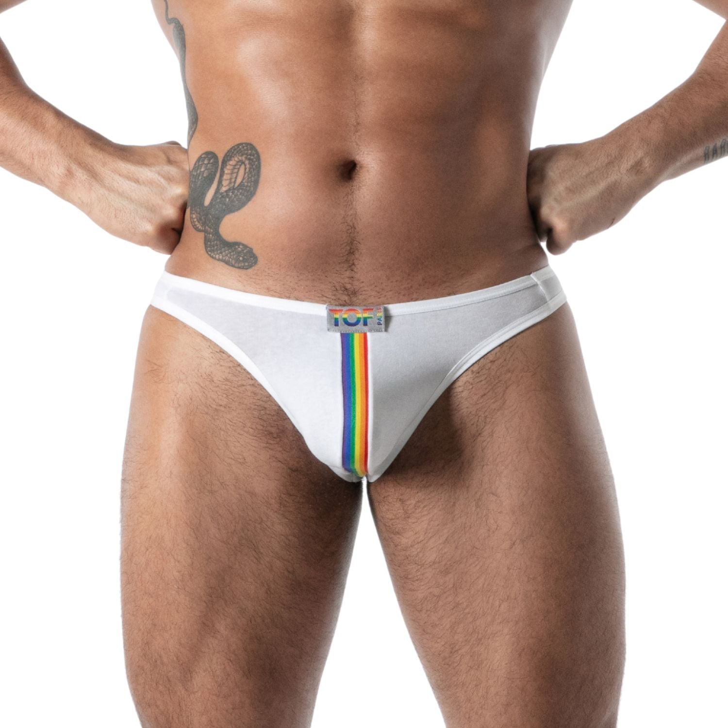 String Pride Joyful Weiß - TOF Paris - Shop Deutschland Noodosz