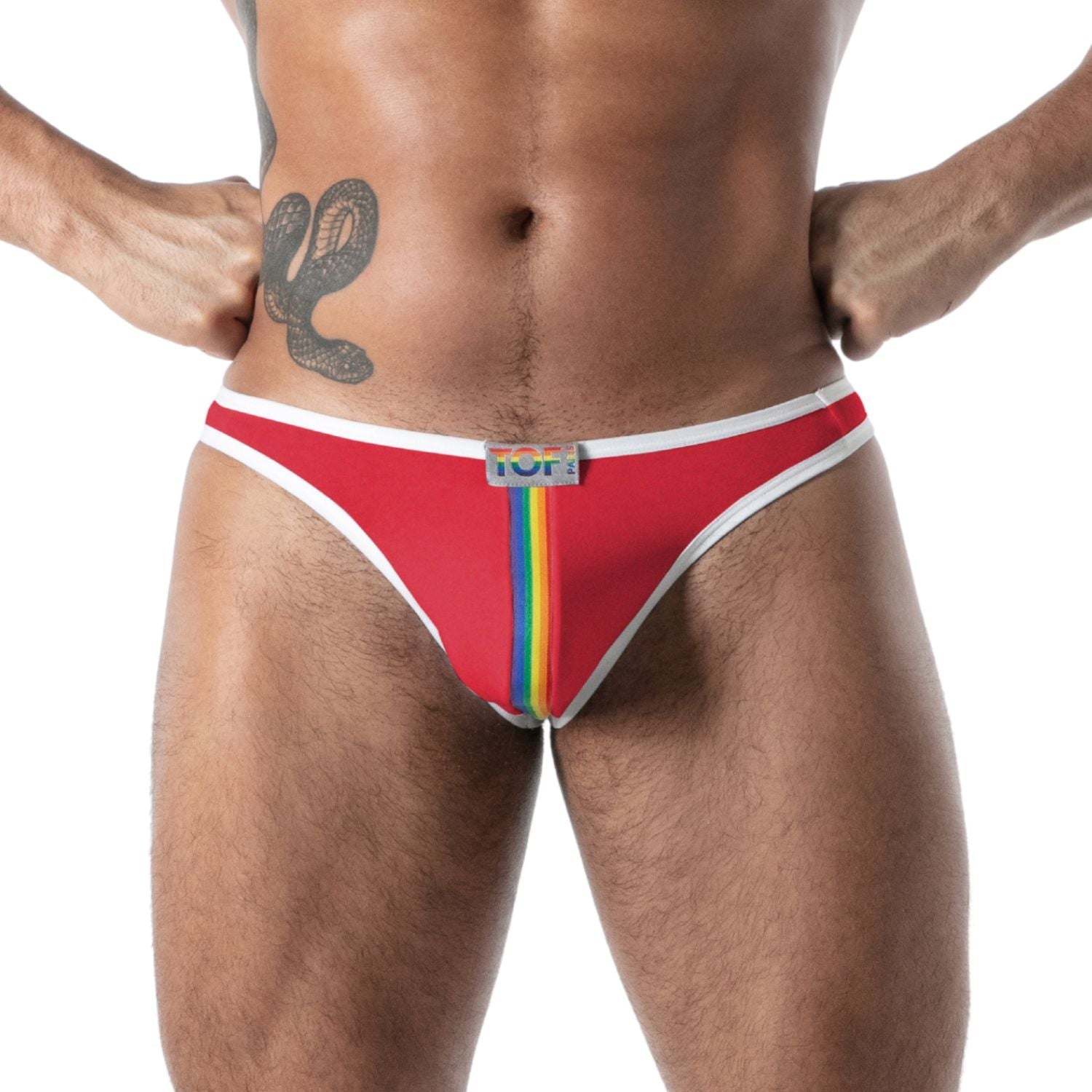 String Pride – Strahlendes Rot - TOF Paris - Shop Deutschland Noodosz