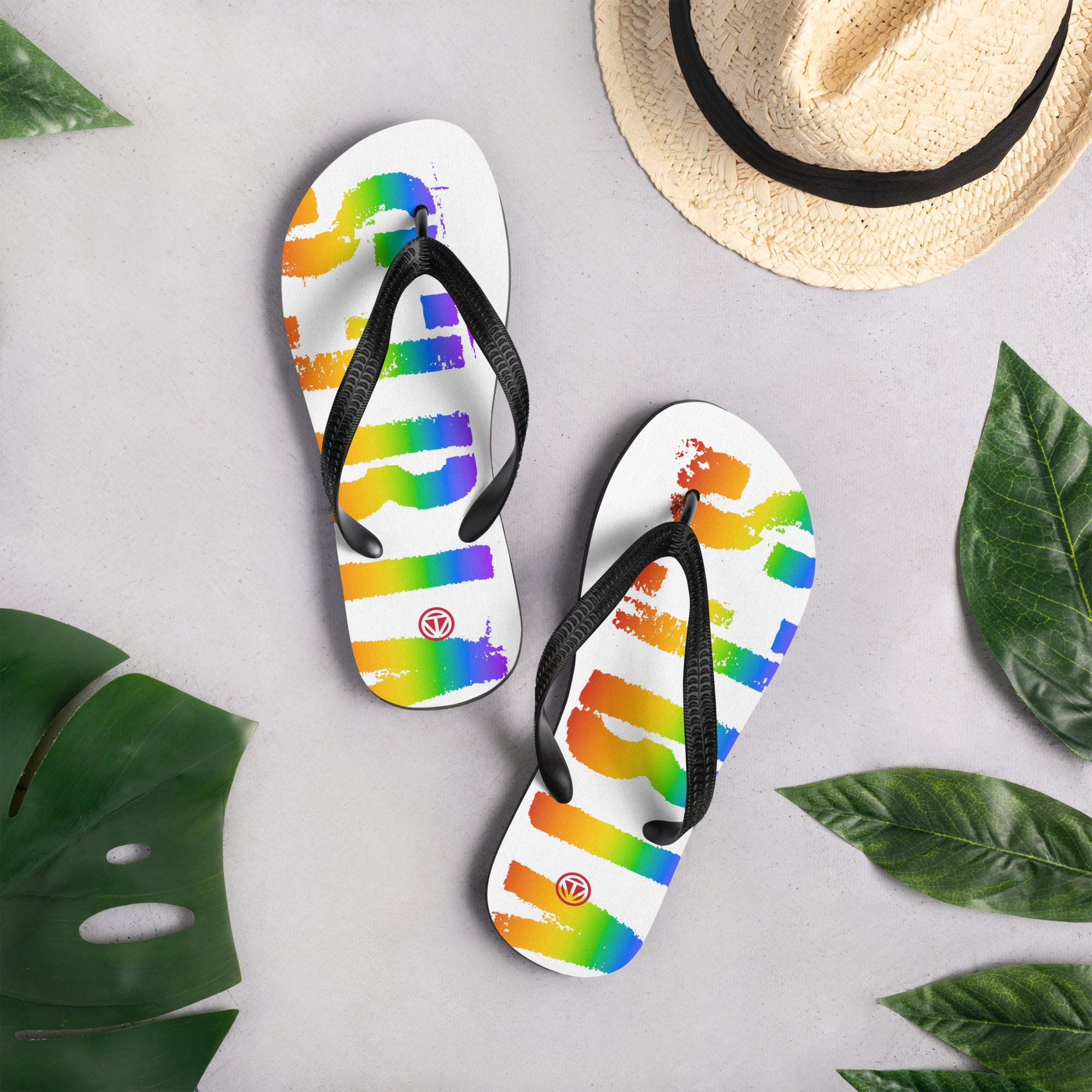 TOV Zehentrenner | VIBES II LGBTQ (Regenbogen)