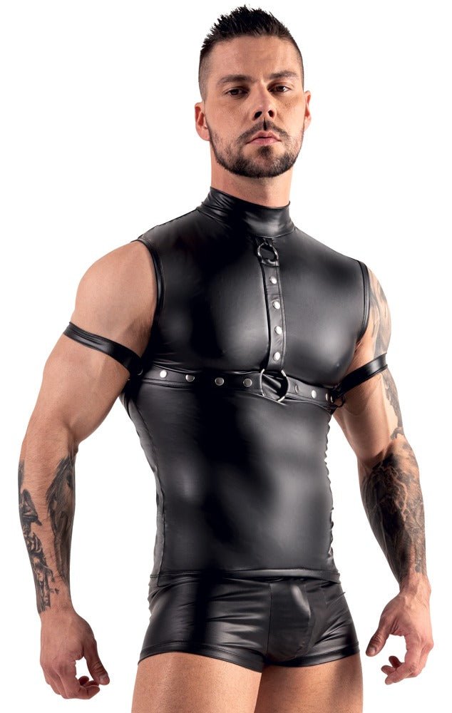 Svenjoyment Bondage Turtleneck Matte Look Shirt - Pole - Shop Deutschland Noodosz