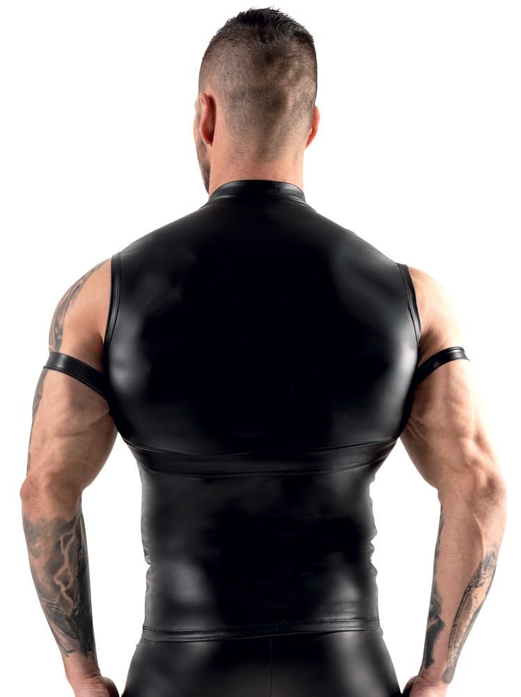 Svenjoyment Bondage Turtleneck Matte Look Shirt - Pole - Shop Deutschland Noodosz