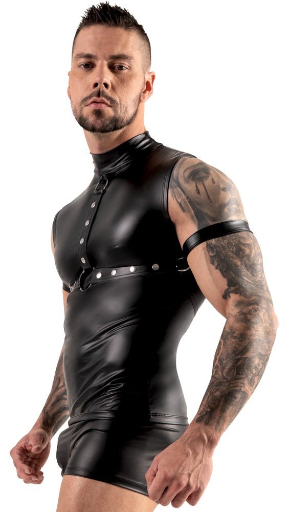 Svenjoyment Bondage Turtleneck Matte Look Shirt - Pole - Shop Deutschland Noodosz