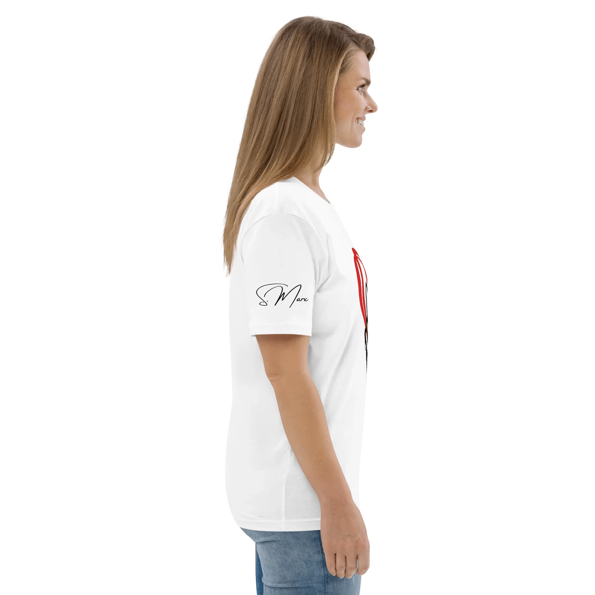 T-Shirt "Peace - Love" - flyliving - Shop Deutschland Noodosz