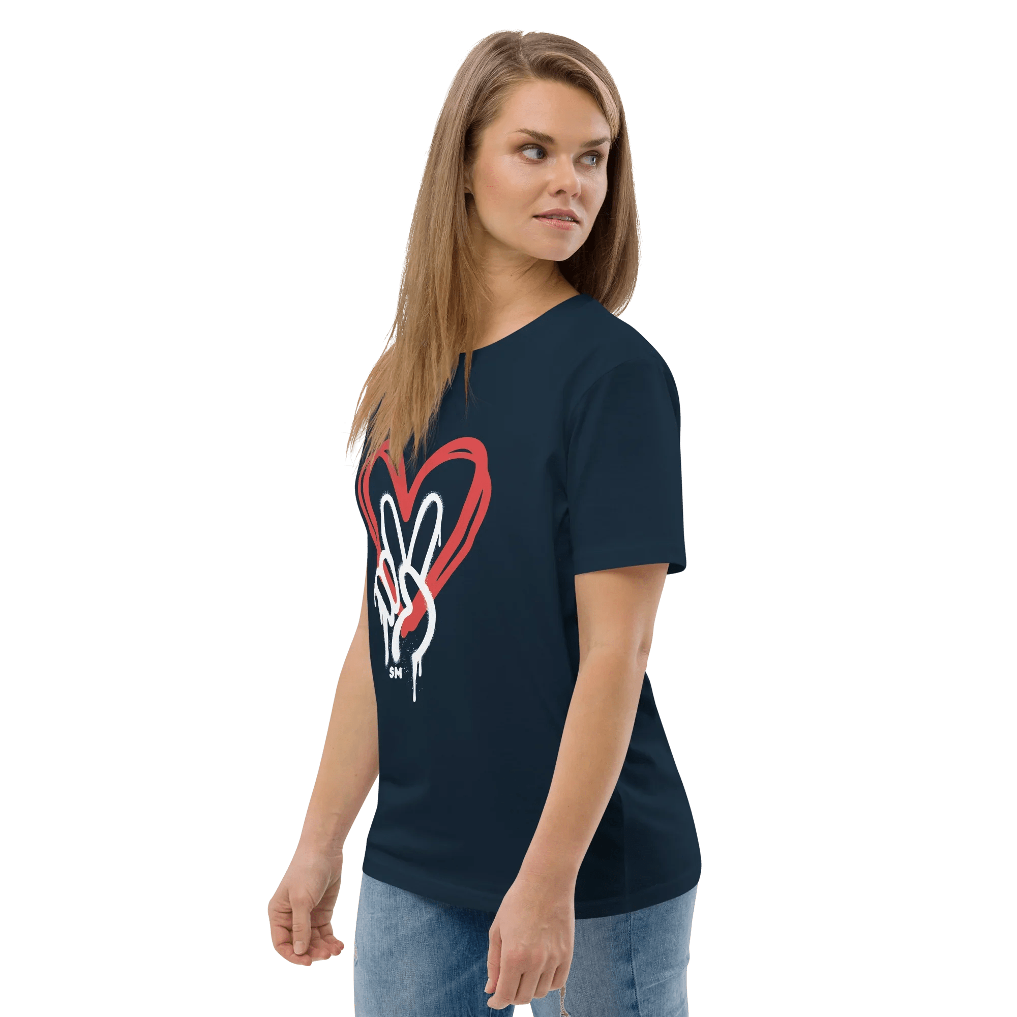 T-Shirt "Peace - Love" - flyliving - Shop Deutschland Noodosz